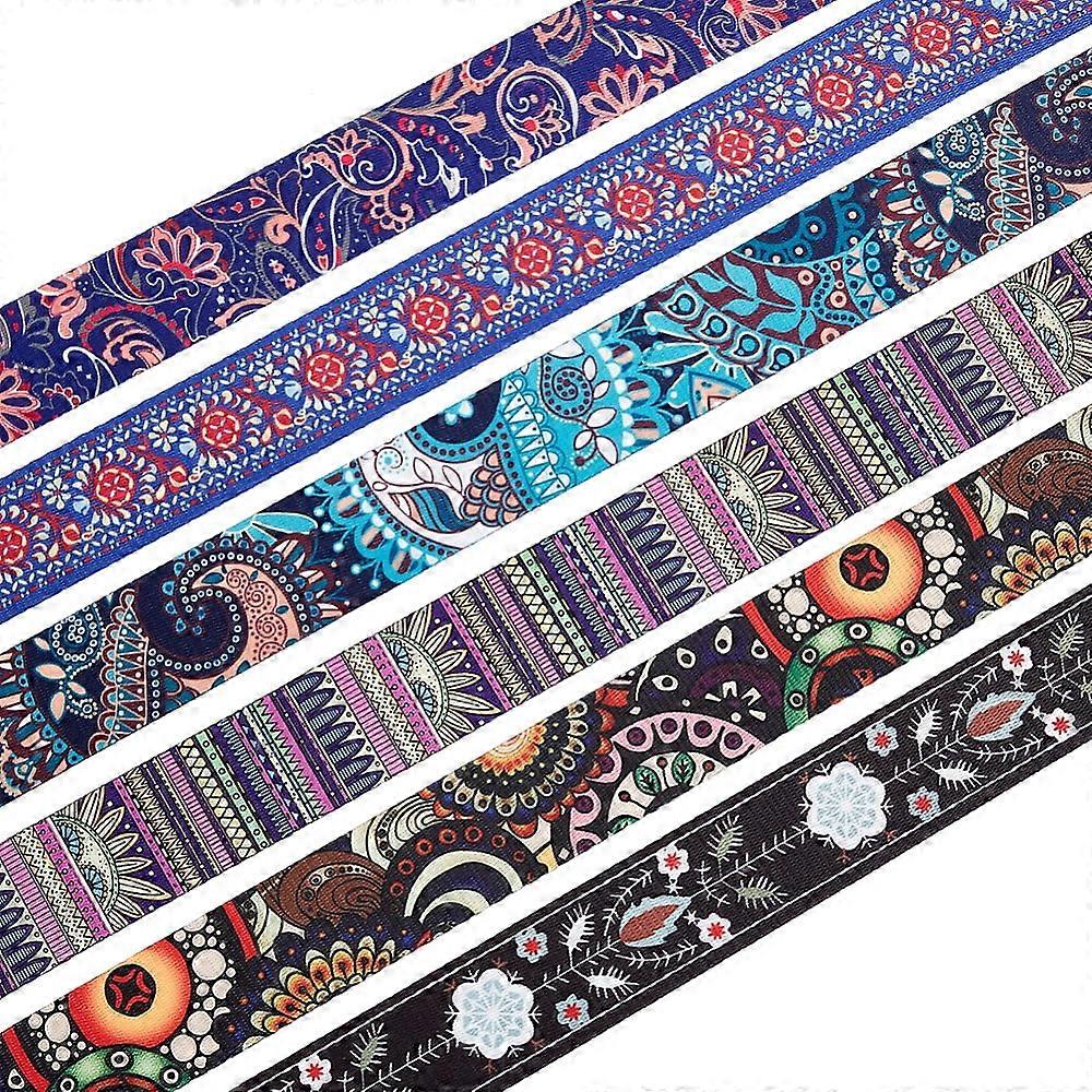 Polyester Braid Trims with Elastic Button Loops Buttonhole Ribbons for Costume Crafts and Sewing Black 5/8 inch(15mm) about 27.34 Yards(25m)/Roll