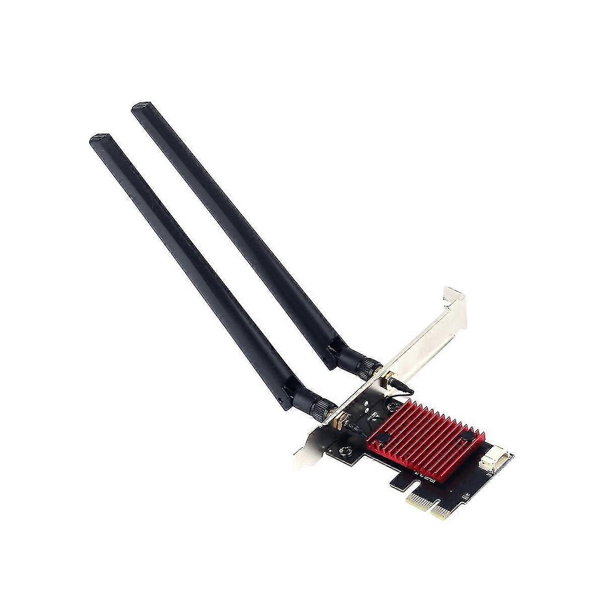 2974mbps Wifi6 Ax200 Pci-e Wireless Wifi Adapter 2.4g 5GHz Dual Band Network Card Bluetooth 5.2 Des