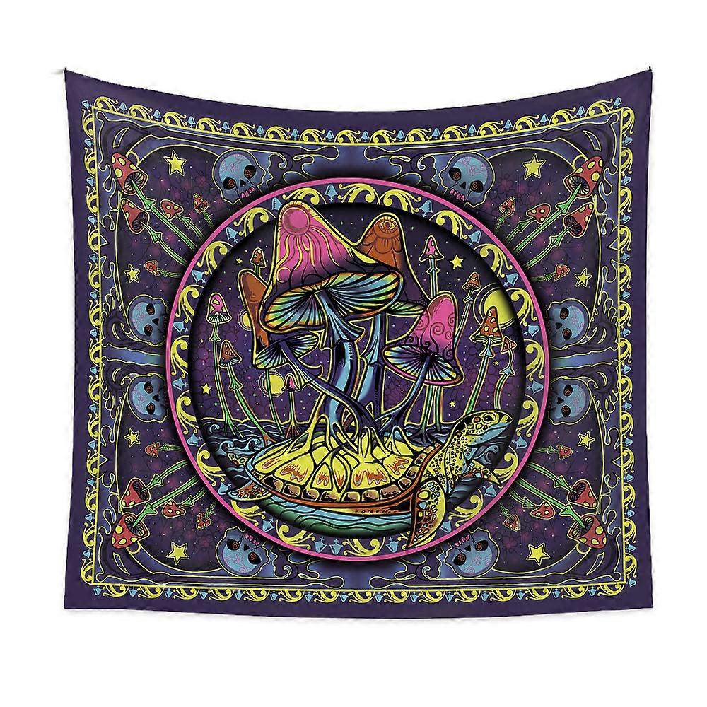 Wall Tapestry Wall Hanging 150 X 200 cm Psychedelic Hippie