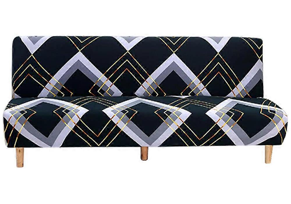 Sofa Cover Without Armrests for Folding Sofa Bed Without Armrests,110-150cm