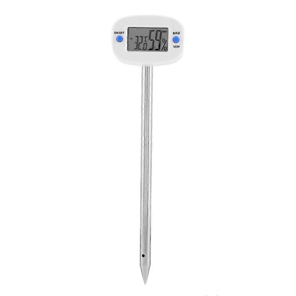 Digital Soil Hygrometer Meter Temperature Humidity Tester with Probe