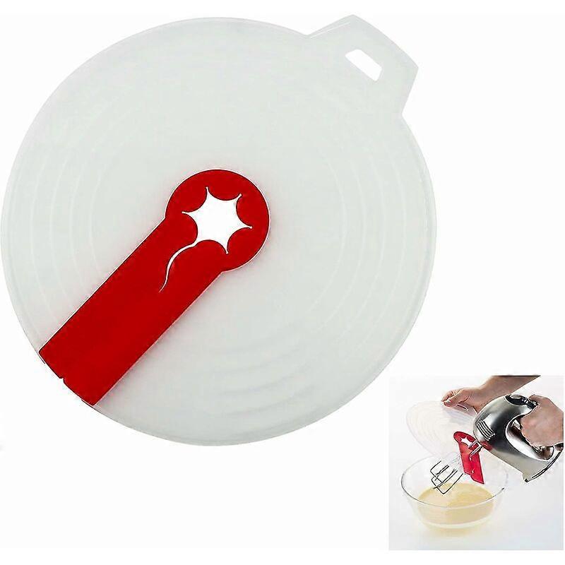 Splash Guard Mixing Protection Mixer - Protection Plastic Lid, 31 cm
