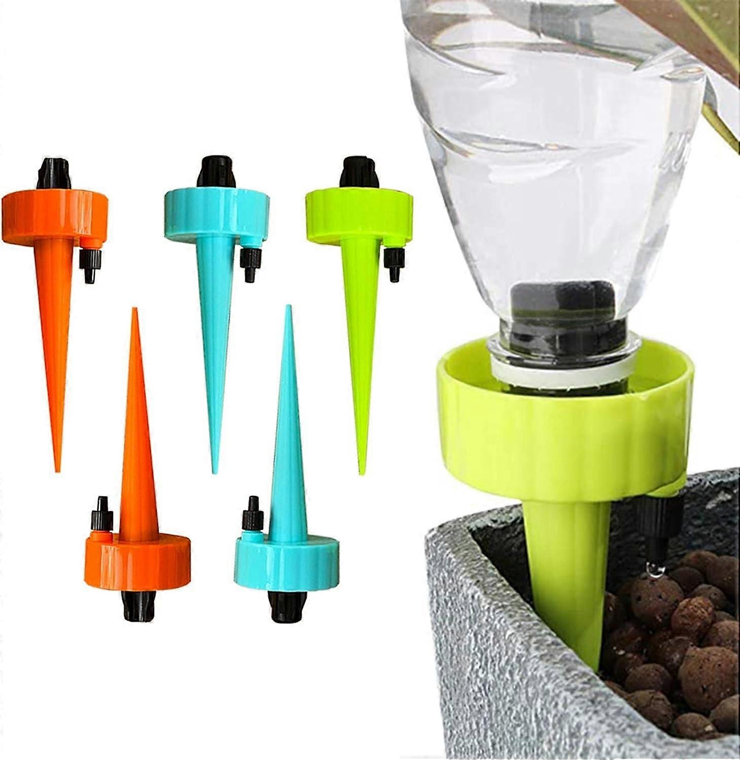 Adjustable Drip Irrigation Kit 6 PCS Automatic Plant Watering DIY Irrigation Automatic System for Ga