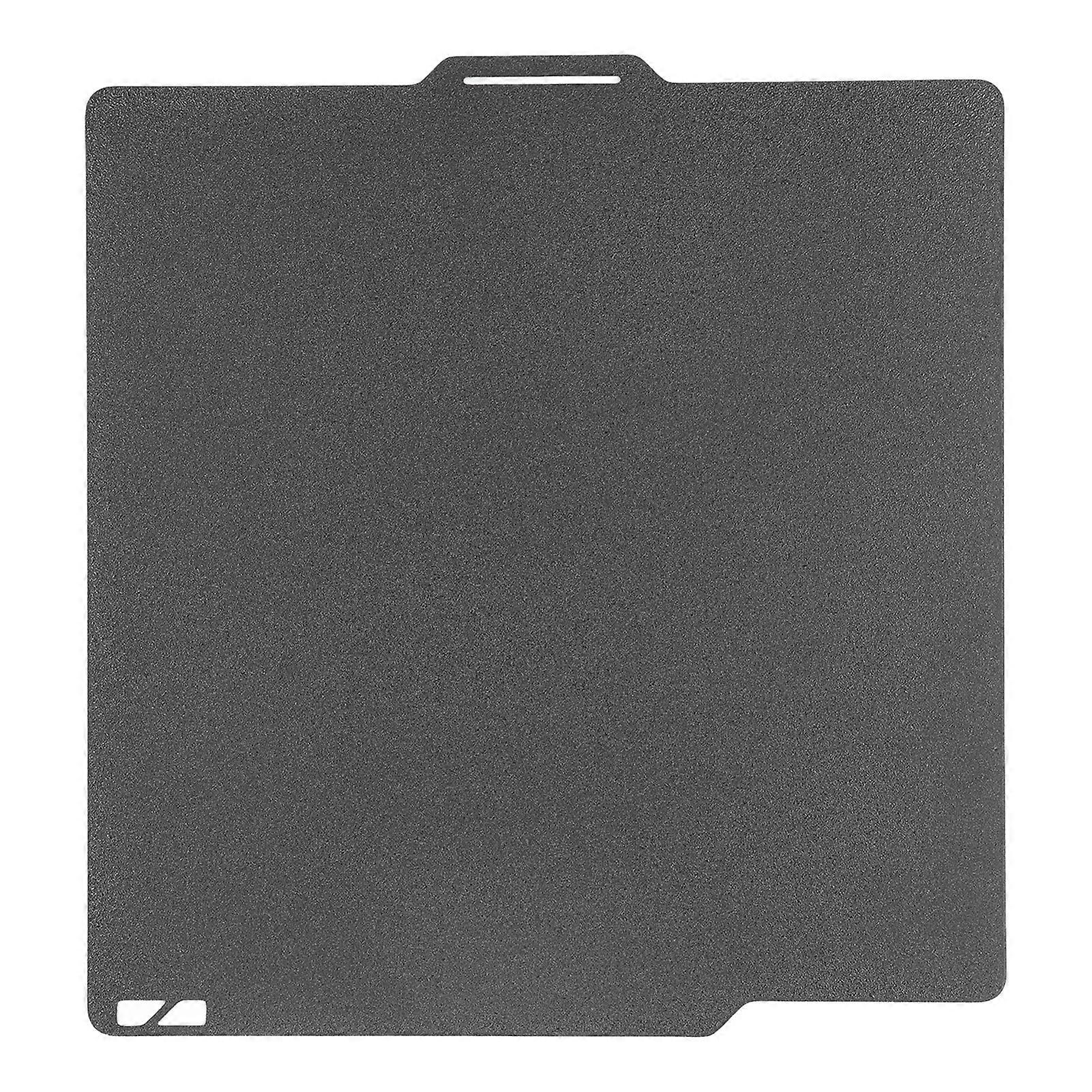 Dual Sided Textured PEI Plate Sheet Flexible Spring Steel Build Plate Black for Bambu X1C P1P NO.0546