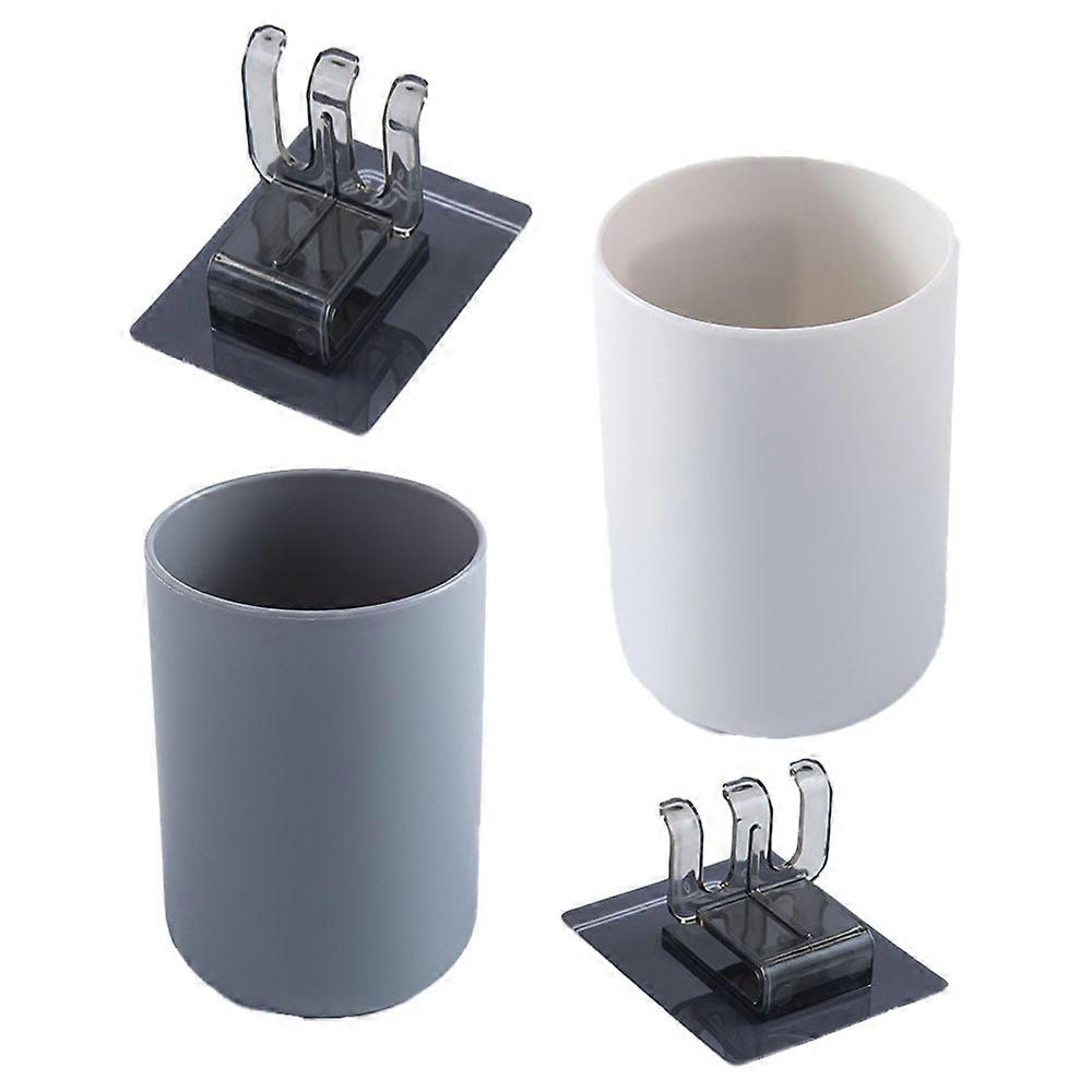 2 sæt stativmonterede vægsugetoiletkop par sæt