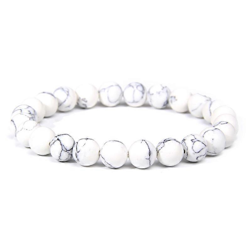 Bracelet-Synthetic Turquoise Bracelet-Nature's Charm