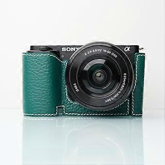 ソニーZve10用カメラケースレザーカバーアクセサリーソニーZV