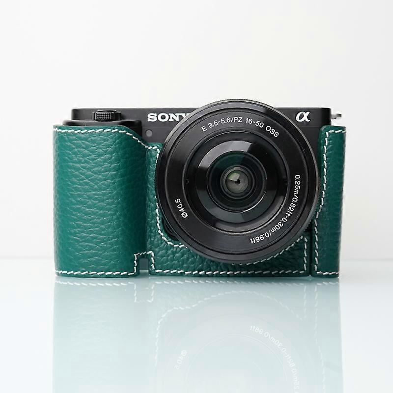 ソニーZve10用カメラケースレザーカバーアクセサリーソニーZV-e10用