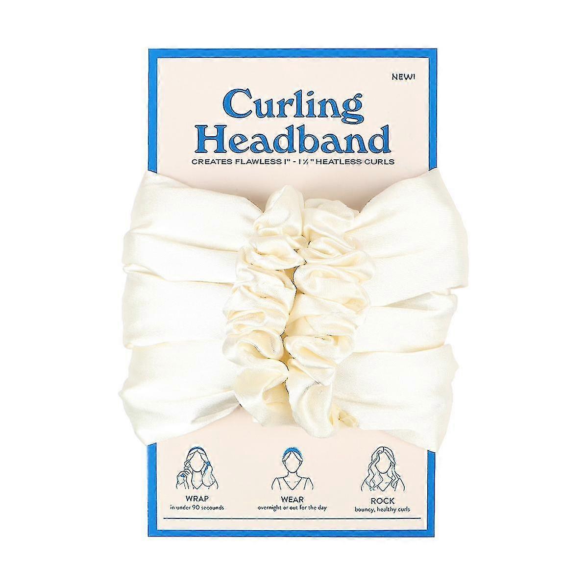 Curling Headbands For Women Creates Heatless Curls And Waves