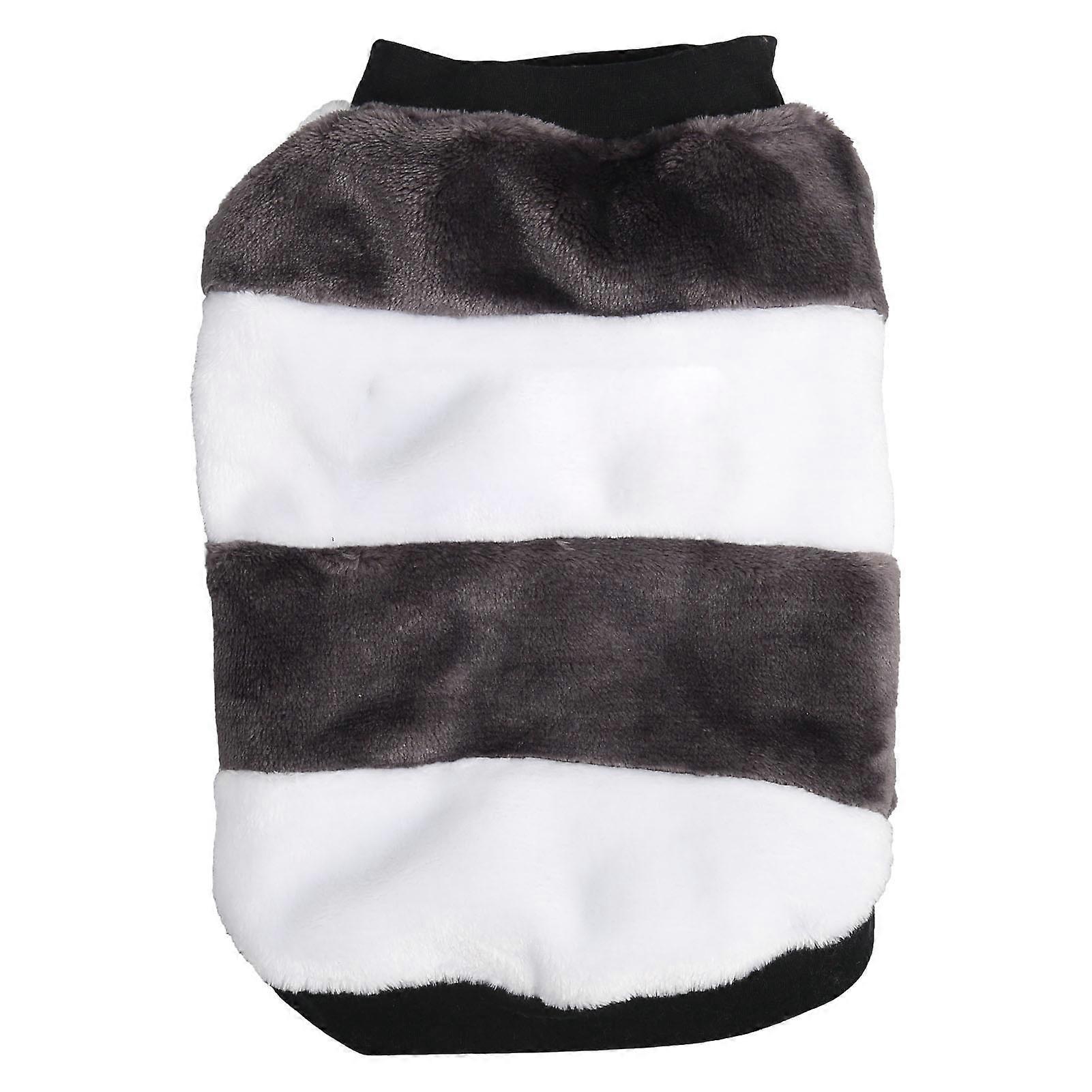 Winter Dog Coats Soft Comfortable Prevent Shedding Puppy Cold Weather Coat for Small Puppy M