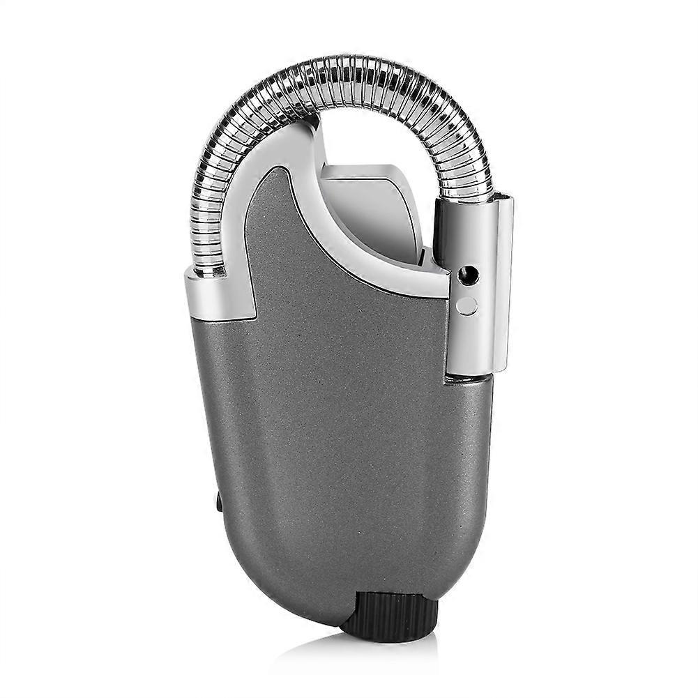 Metal Body Flexible Refillable Butane Flame Lighter Ignition Tool for Kitchen BBQ Camping