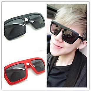 Solbriller Square Box Mænds Kvinders Square Uv Beskyttelse Solbriller