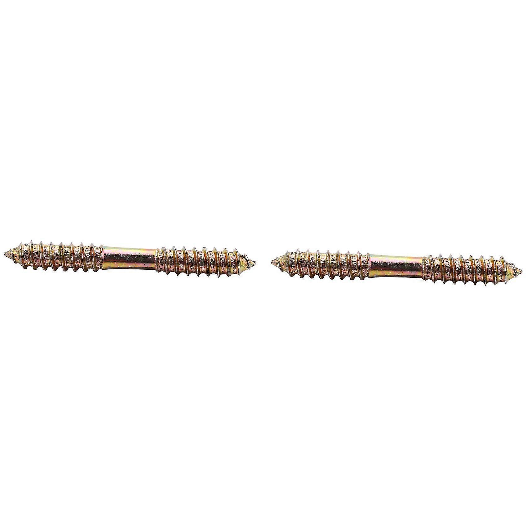 Lot De 5 Chevilles Filetées M8 X 74mm (Double-Ended) Zaplyte - Pour Assemblage Bois/bois