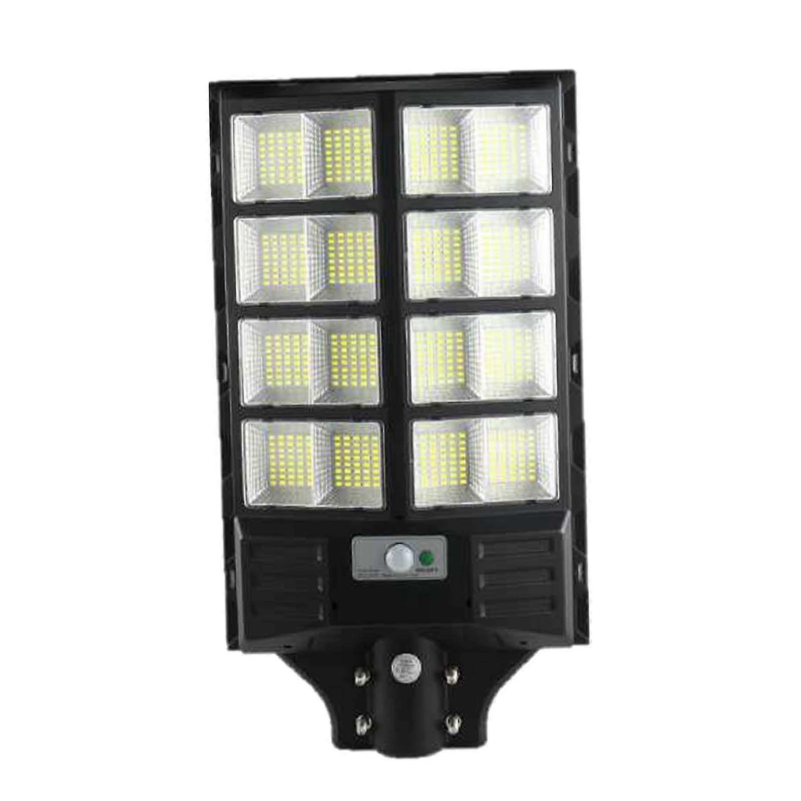 Projecteur de sécurité solaire Lampe LED solaire pour cour carrée parking 400W