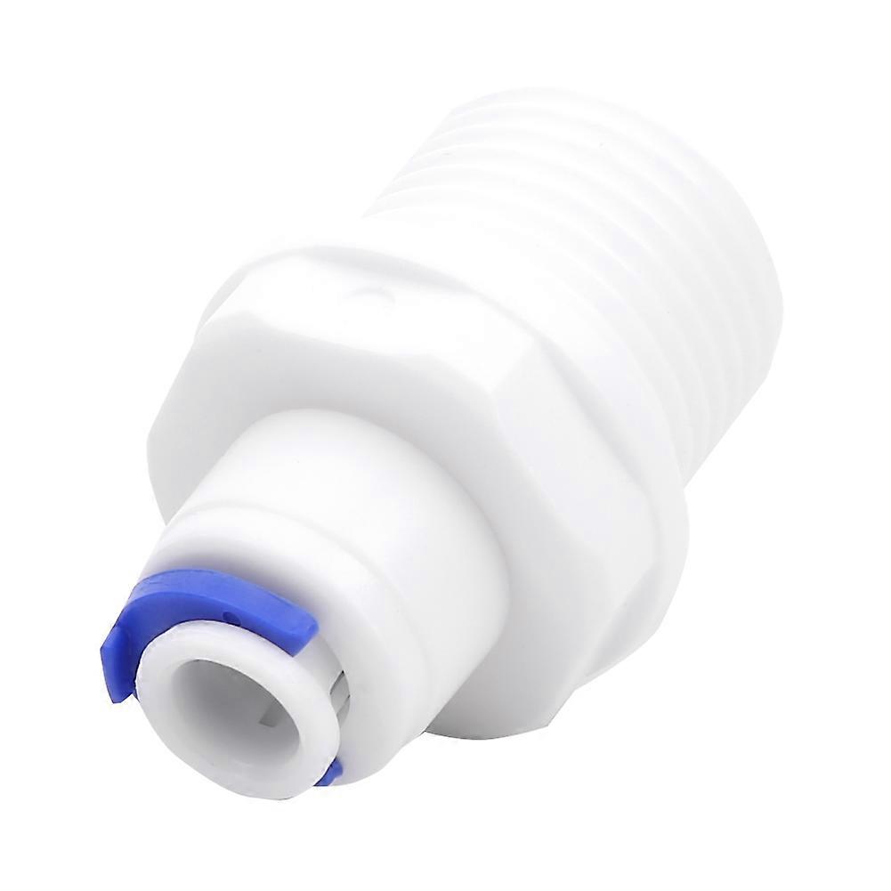 Pipe Size Reducer Push Fit Couplings Threaded Fitting (1/2-1/4, Reducer)