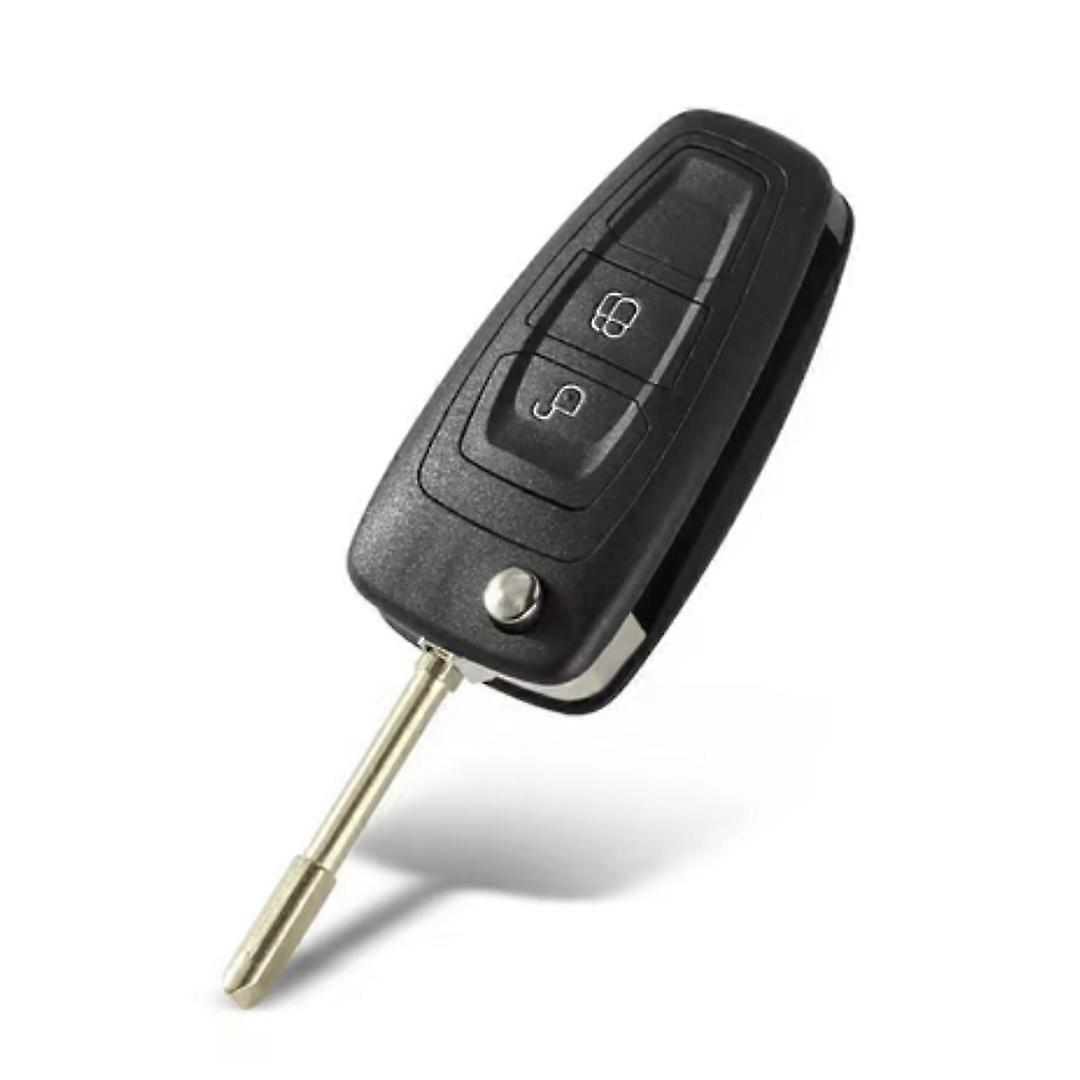 2 Buttons FO21 blade folding key shell for Ford