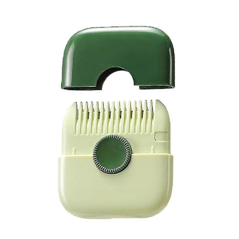 2 en 1 Tondeuse à cheveux portable Split Ends Coupe-cheveux, peigne manuel rasoir de cheveux