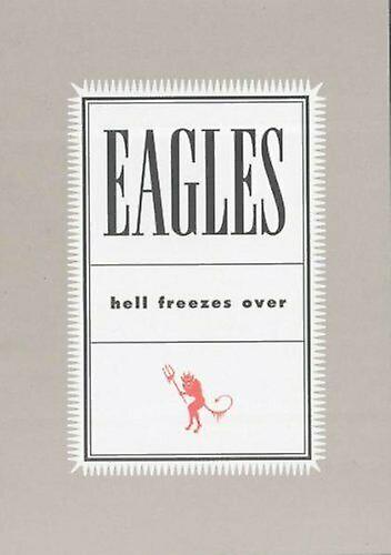 The Eagles Hell Freezes Over DVD (2003) The Eagles cert E - Região 2