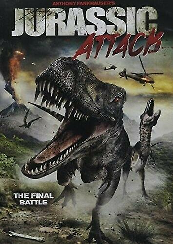 Jurassic Attack  DVD - Region 2