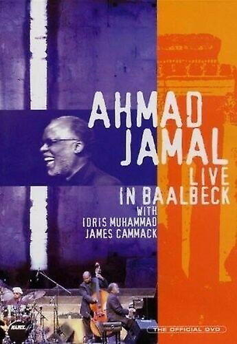 Ahmad Jamal Live in Baalbeck DVD (2010) cert E - Region 2