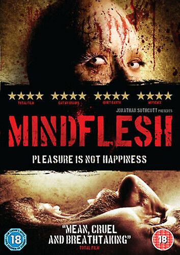 MindFlesh DVD (2011) Peter Bramhill Pratten (DIR) cert 18 - Region 2