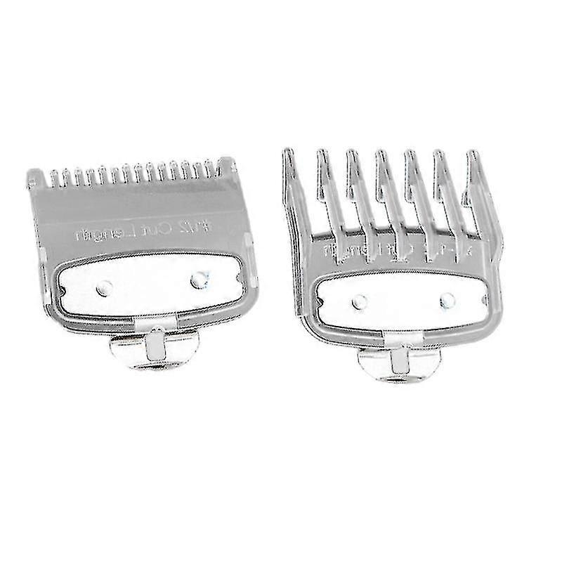 For Wahl Hair Clipper Guide Comb Set Standard Guards Attach Trimmer Style Parts 1.5mm+4.5 Mm