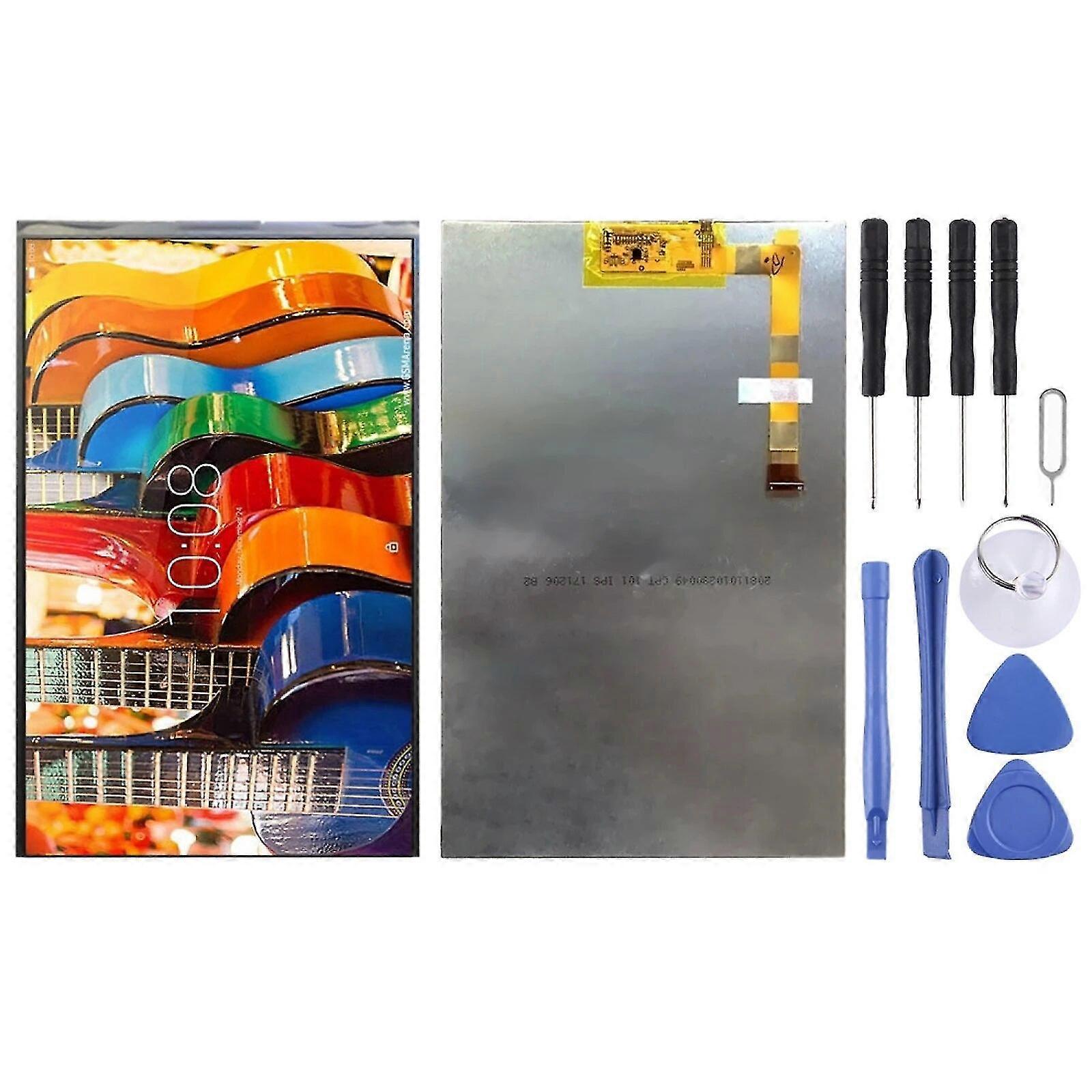 Lcd Display Screen Compatible Lenovo Tab 3 Plus Tb-x103f Tb-x103