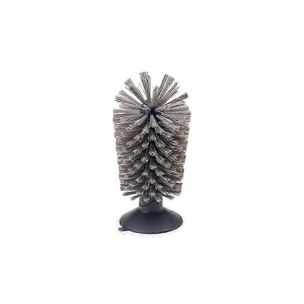 Turtle Brush With Suction Cup For Tank Scratches Back Brush Shell Cleaning Scrub
