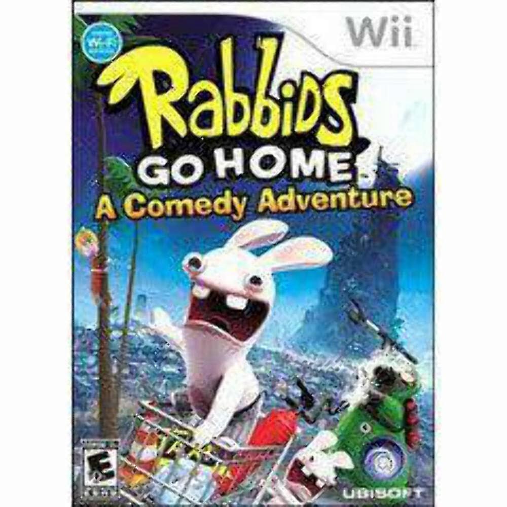 Rabbids Go Home  Game -  - PAL - New & Sealed