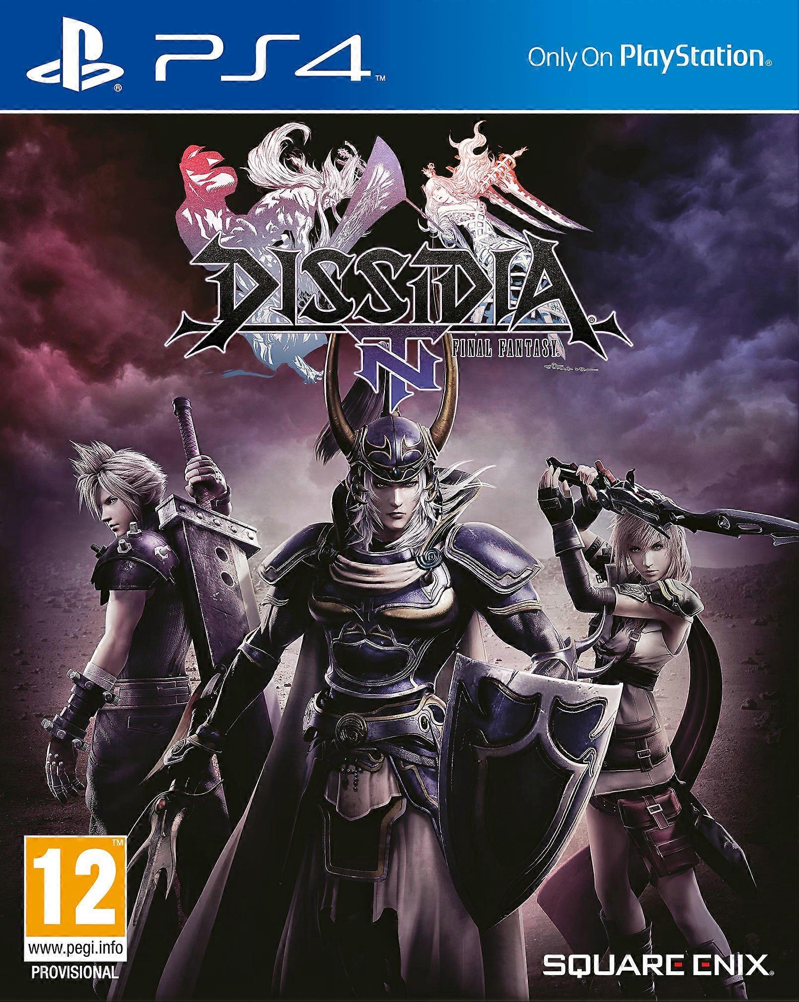 Dissidia Final Fantasy NT (PS4) - New & Sealed