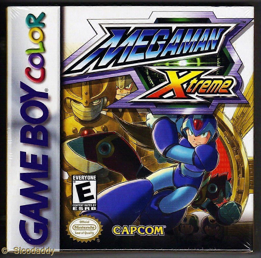 Mega Man Xtreme  Game -  - PAL - New & Sealed
