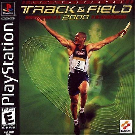 Track  Field 2000  Game -  - PAL - New & Sealed