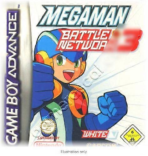Megaman Battle Network 3 White -  - PAL - New & Sealed