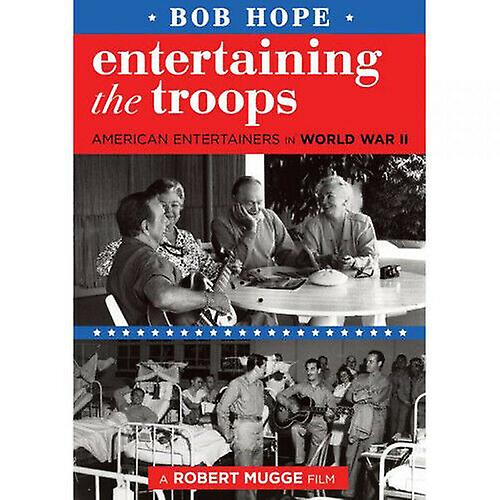 Bob Hope - Entertaining the Troops DVD (2015) Robert Mugge cert E NEW - Region 2