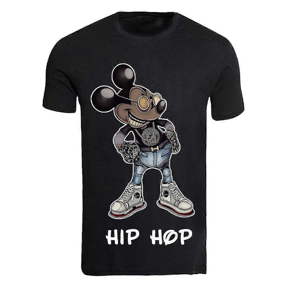 Mickey Swag T-Shirt Mickey Mouse Hip Hop