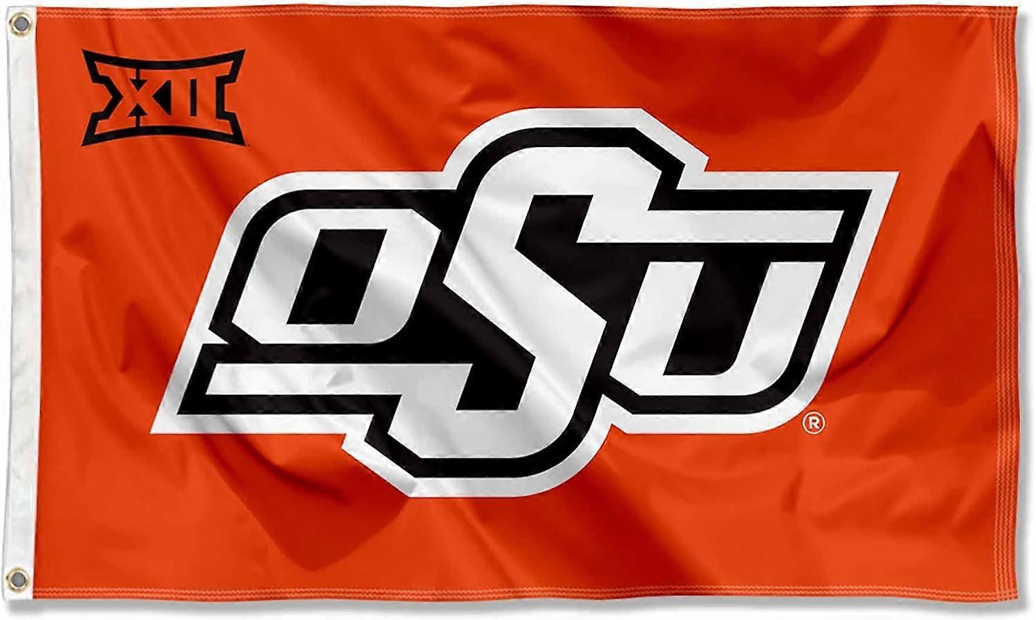 OSU Cowboys stor flagga