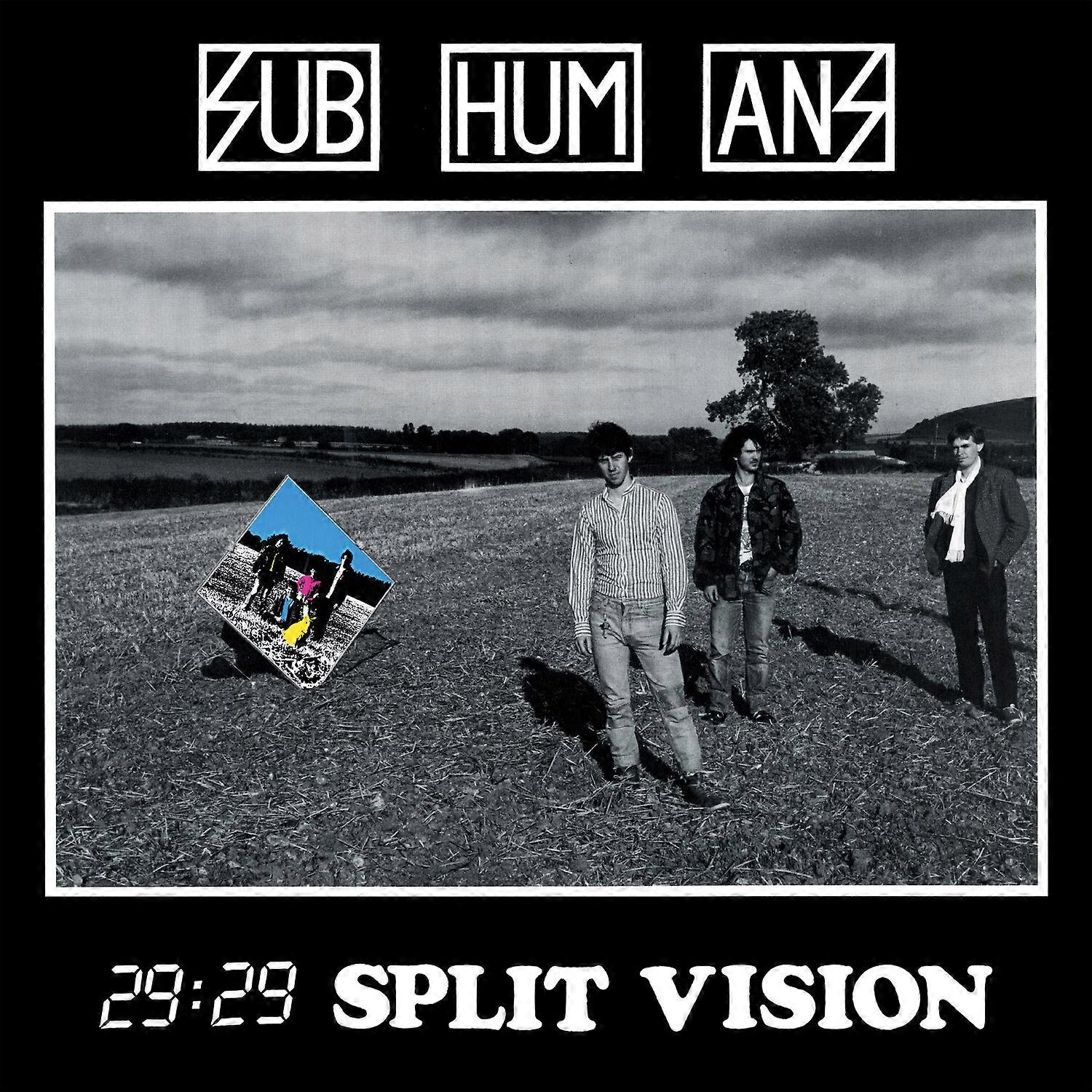 The Subhumans - 29:29 Split Vision  [COMPACT DISCS] USA import