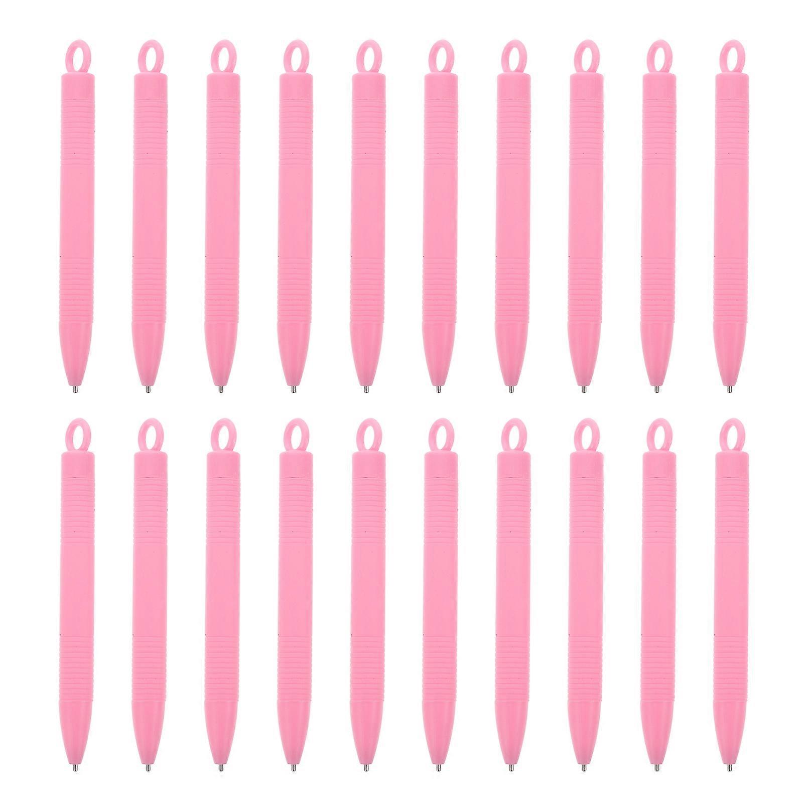 20pcs Replacement Stylus Magnet Pen Magnetic Drawing Pen for Magnetic Drawing Board (Random Color)