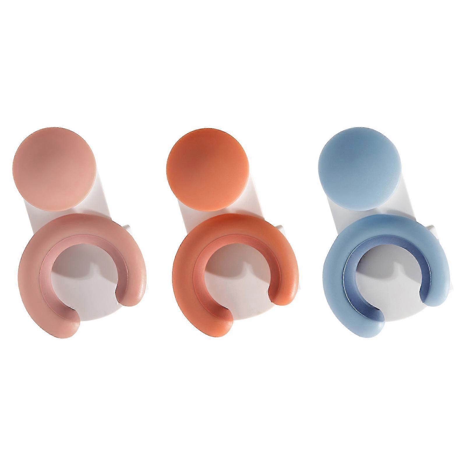 wall mounted mop organizer holder brush mop hanger storage rack kitchen tool