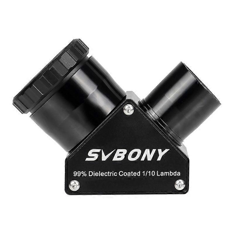 Sv223 Zenith Mirror 1.25-inch 90 Degree 1/10 λ Plane Mirror Dielectric Coating Clicklock