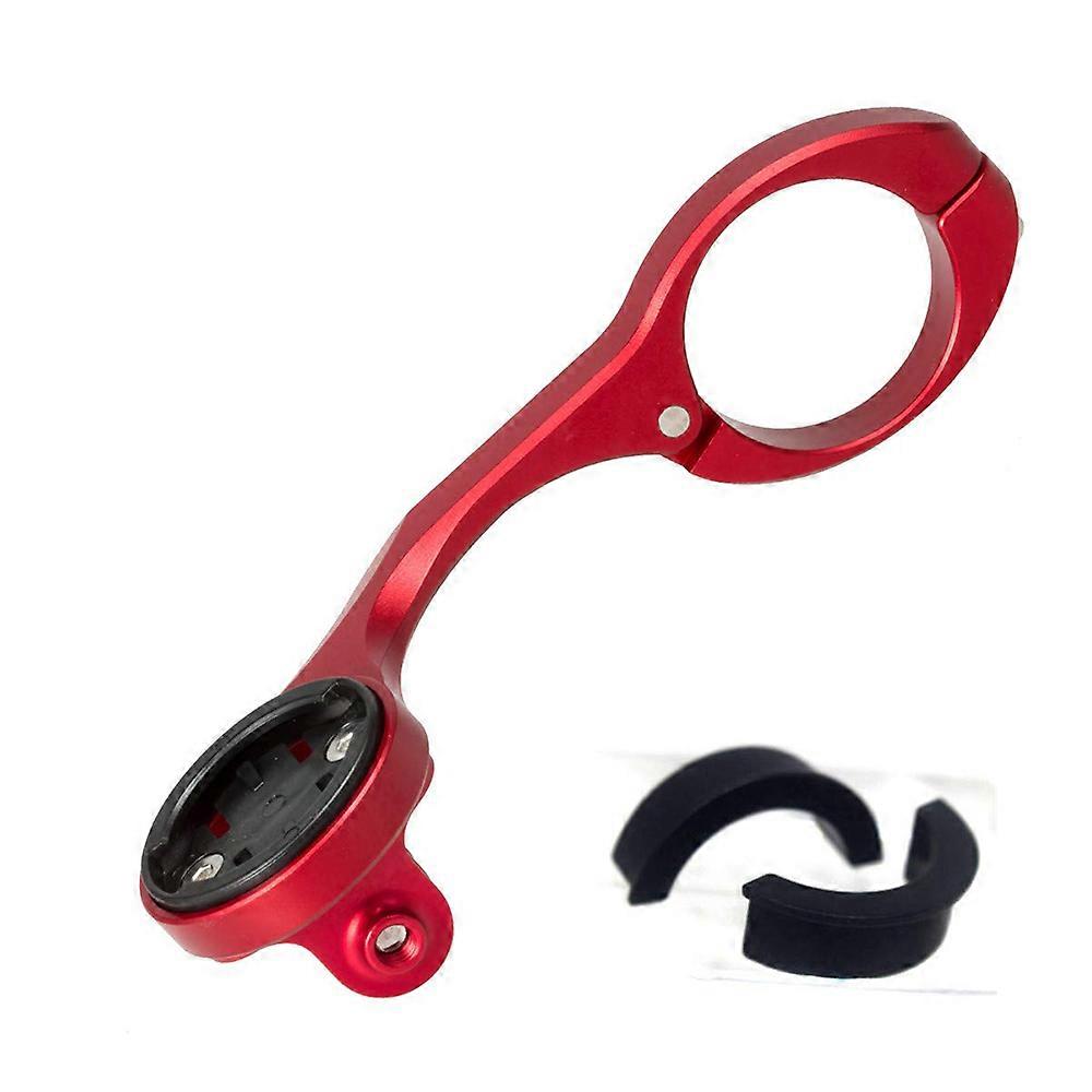 Bicycle computer holder for GarminRed
