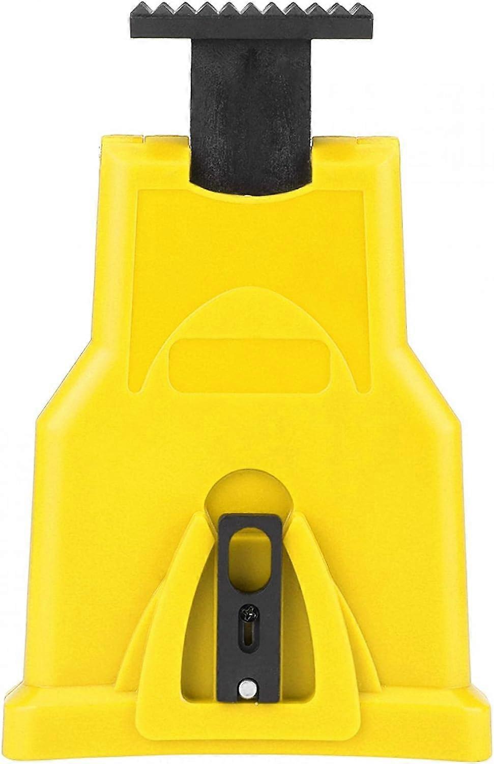 Electric Chainsaw Teeth Sharpener Chain Sharpening Tool(Yellow)