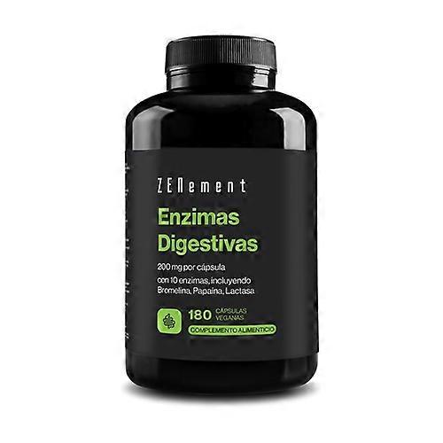 Digestive enzymes 180 vegetable capsules