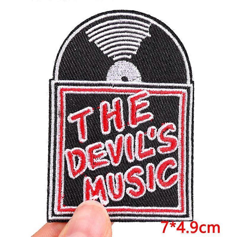 Cartoon/Embroidery Patch Animal Dinosaur Cat Patch Iron On Patches For Clothing thermoadhesive patches On Clothes Jacket Sew DIY