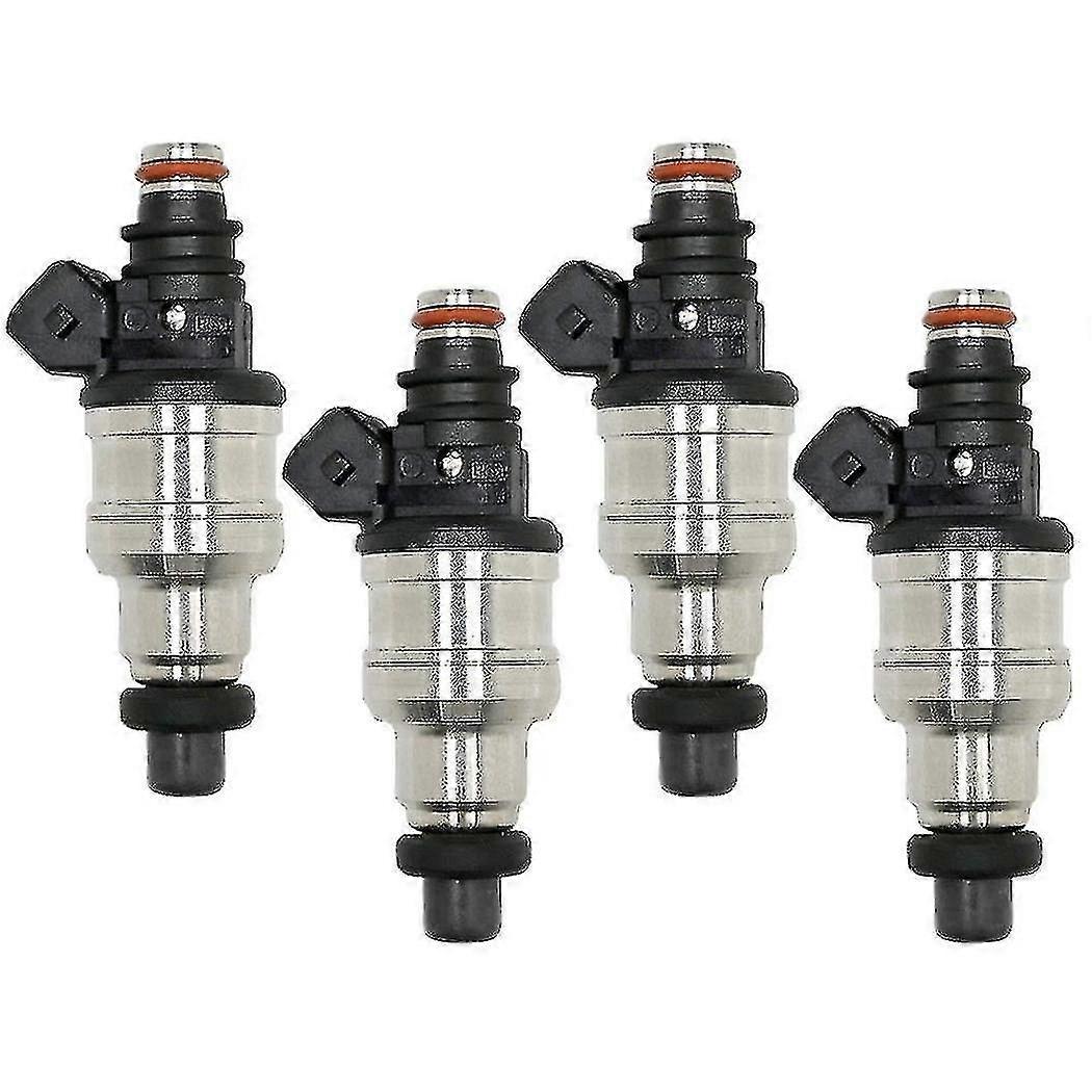 4pcs 550cc Fuel Injector for Obd1 Obd2 B16 B18 B20 D15 D16 D18 H22 Modified Injector