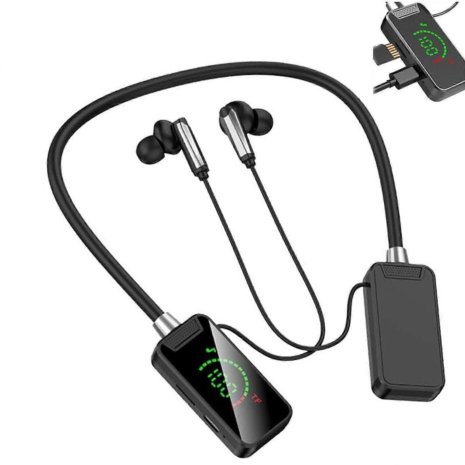 Wireless Sound Card Live Broadcasting and Audio Editing Streaming Earphones,Brand New