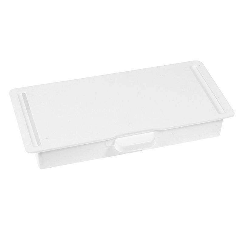 Office Under Desk Hidden Storage Box Invisible Drawer Organizer