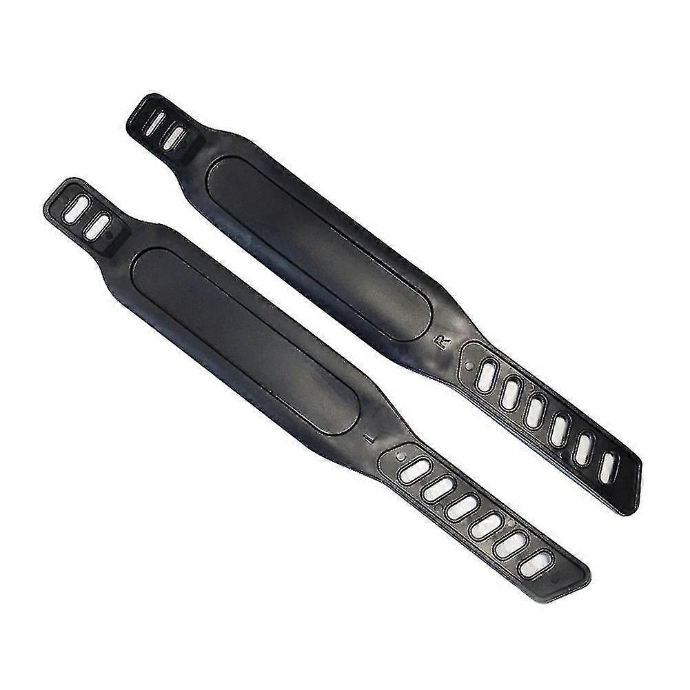 Exercise Bike Pedal Straps Universal Adjustable Exercise Bike Pedal Straps For Spinning Exercise Bicycle Cycle Home Gym Black