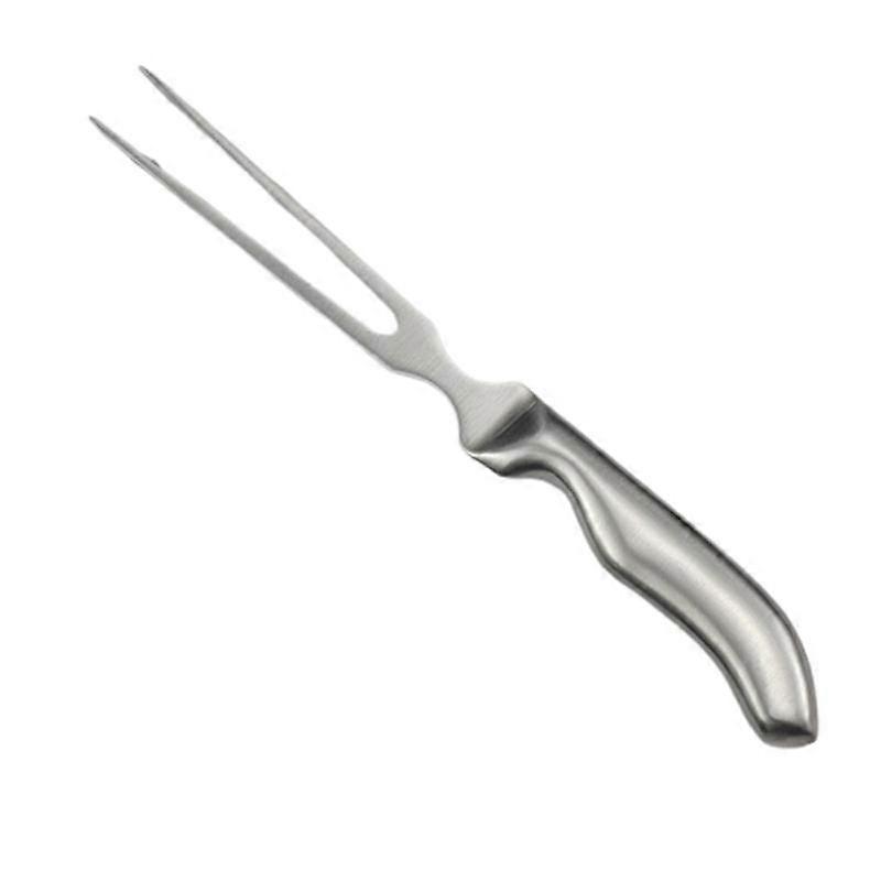 Carving Fork/ Meat Fork, made from Stainless Steel With a Comfortable Ergonomic Handle