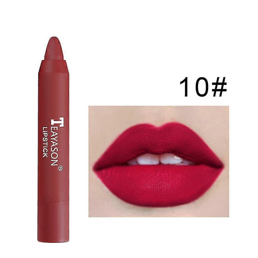 Matte κραγιόν βελούδινο lip glaze χρώμα γοητεία διαρκεί μη ξεθωριασμένη lip make up